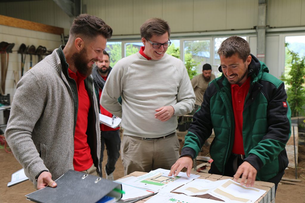 Garten- und Landschaftsbauer Ausbildung Mainz Wörrstadt Rheinhessen