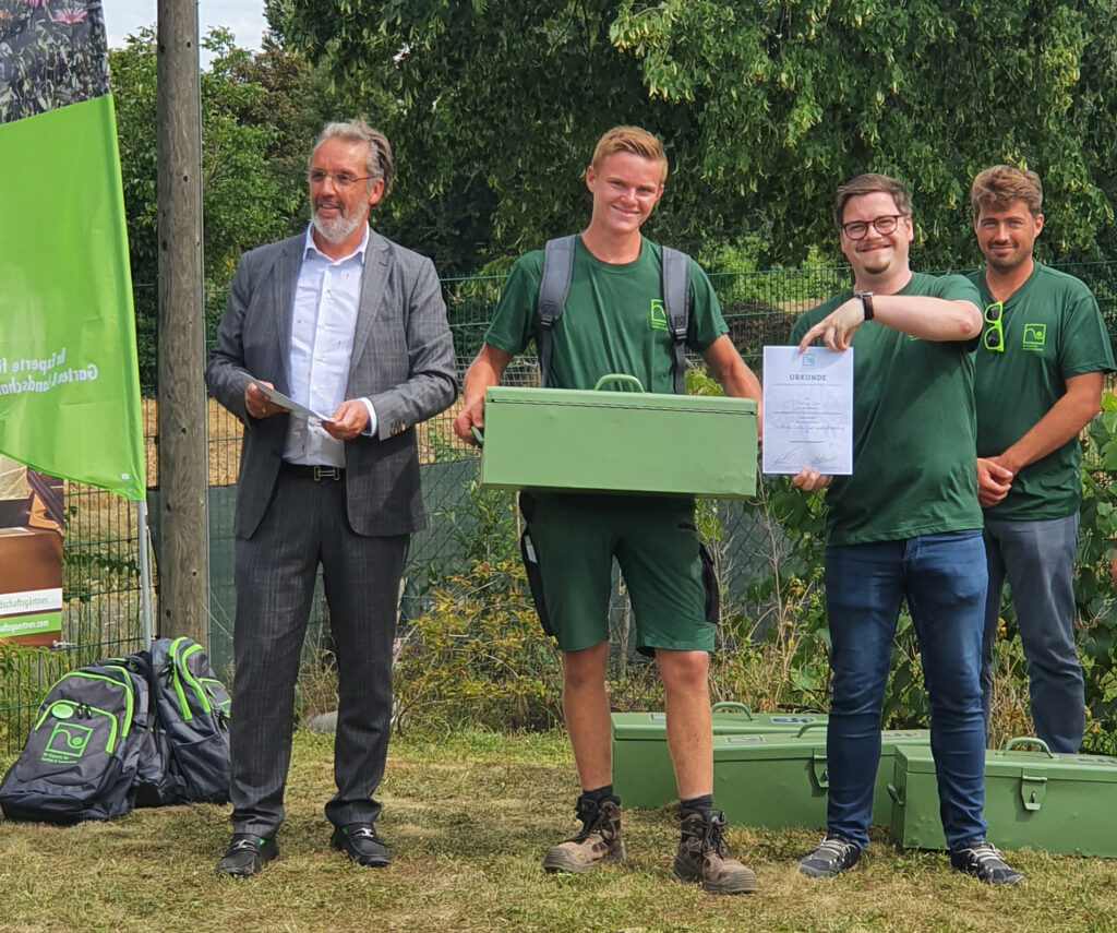 Garten- und Landschaftsbauer Ausbildung Mainz Wörrstadt Rheinhessen